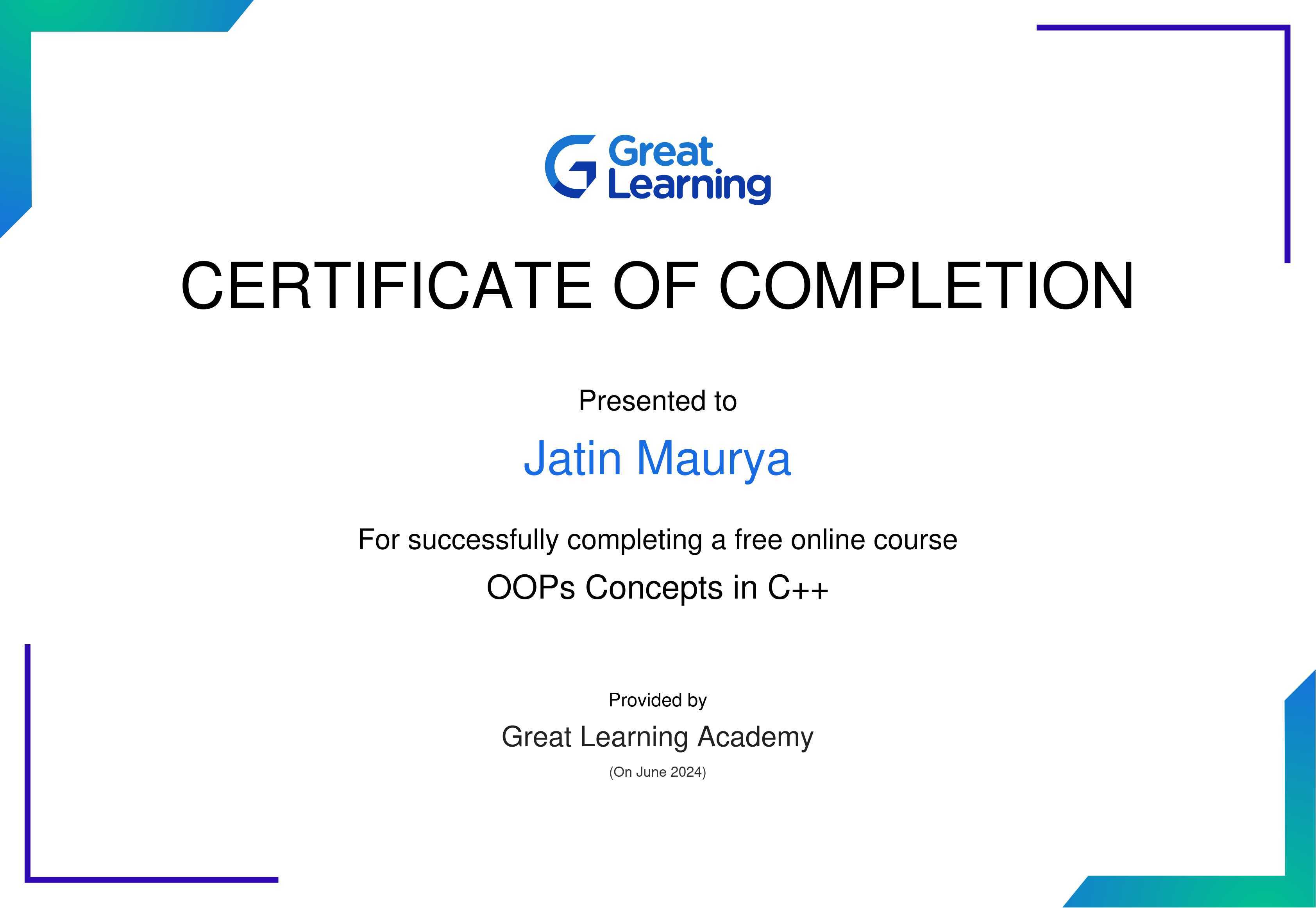 Concepts of OOPs